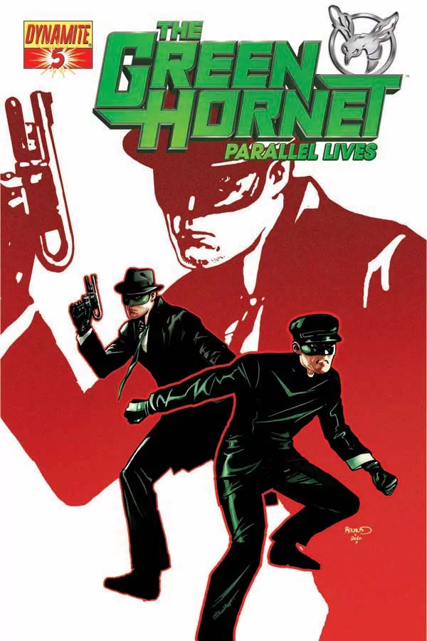 Comic Green Hornet Image