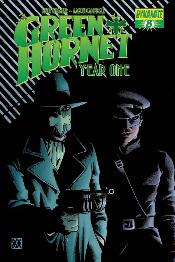 Comic Green Hornet Image
