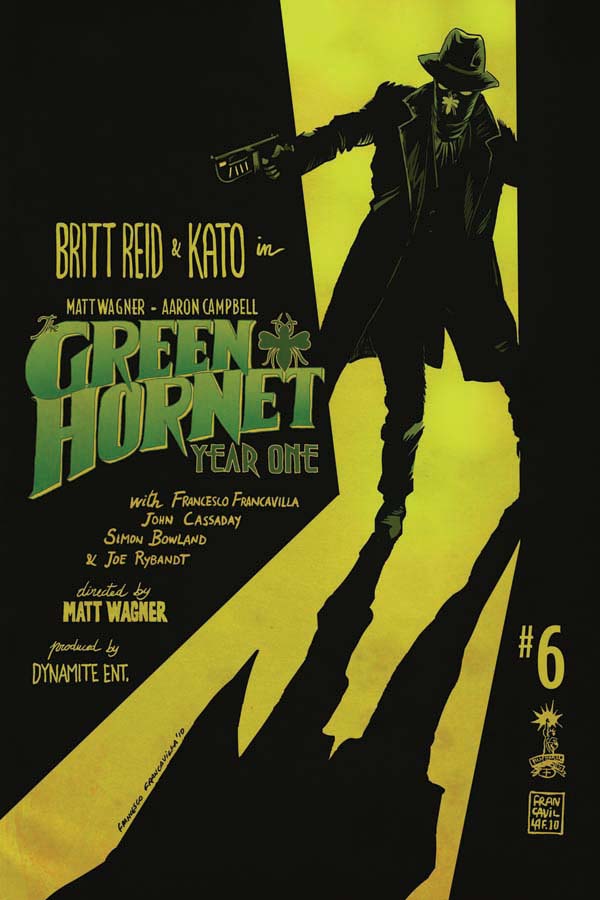 Green Hornet Art by Gustave Doré