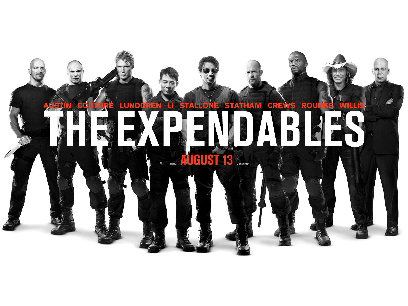 The Expendables Art