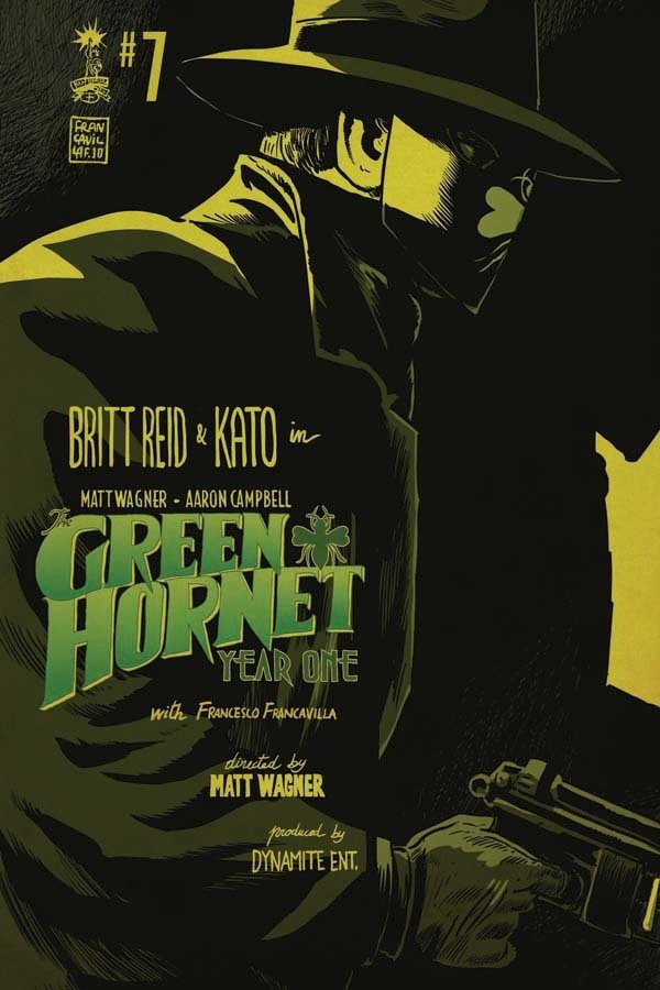 Download Comic Green Hornet Art