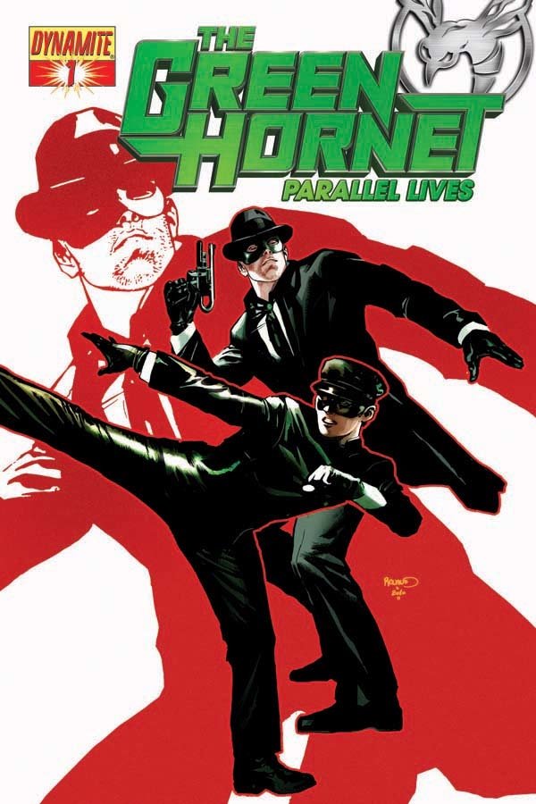 Green Hornet Art by Gustave Doré