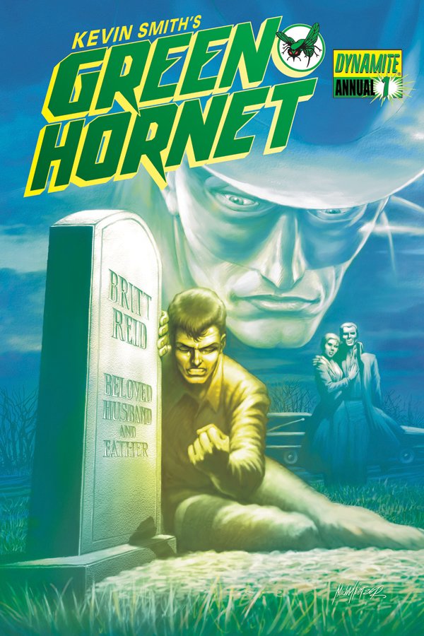 Download Comic Green Hornet Art