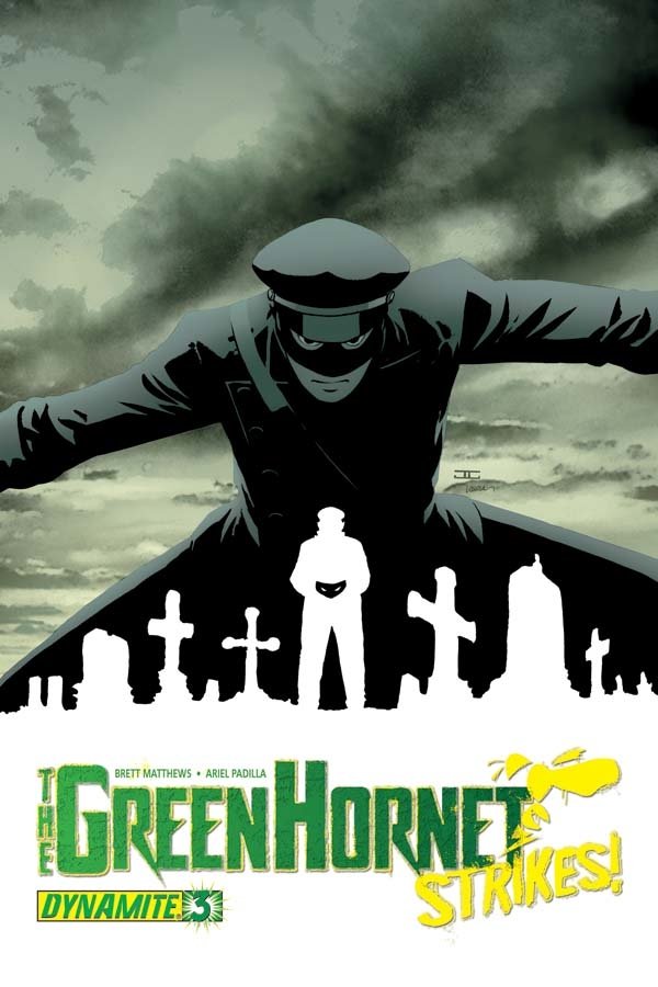 Download Comic Green Hornet Art