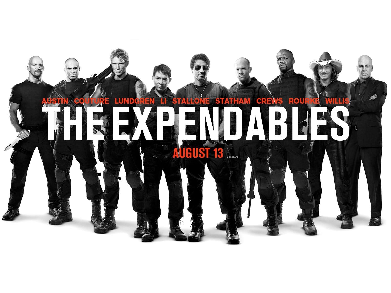 Download Movie The Expendables Art