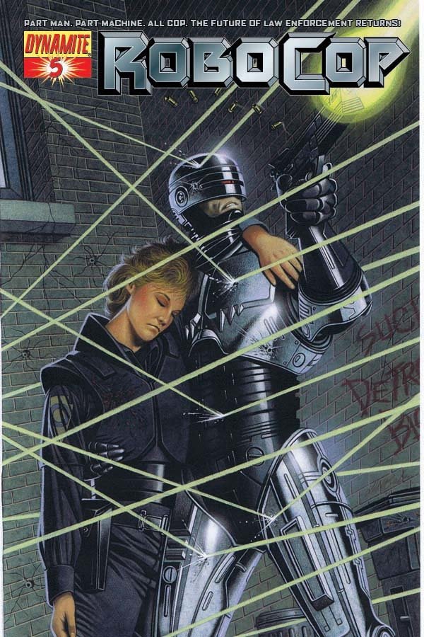 Download Comic RoboCop Art