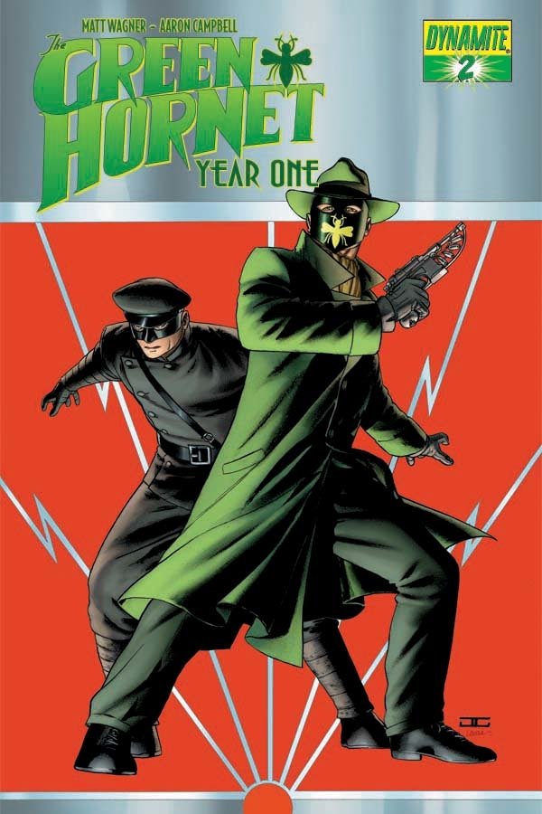 Download Comic Green Hornet Art