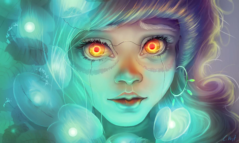  Carnivorous by Carolin Vogt