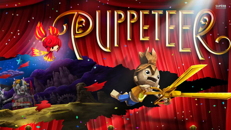 video game puppeteer Image