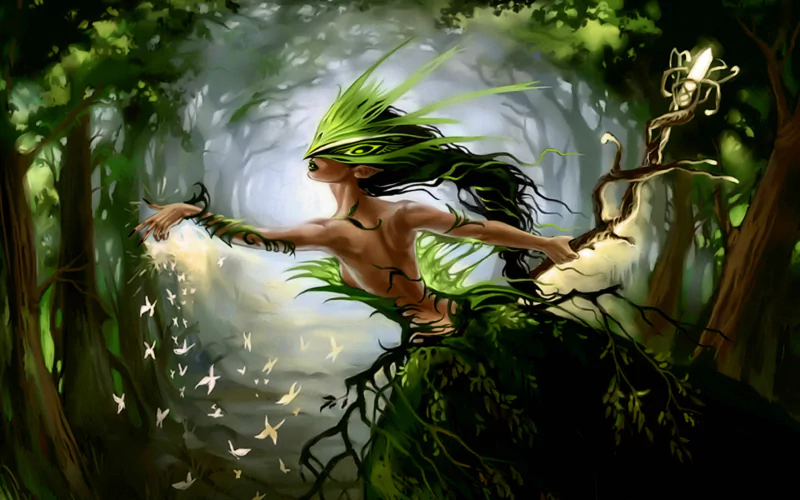 fantasy sylvan Image
