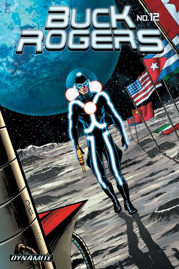 Comic Buck Rogers Image