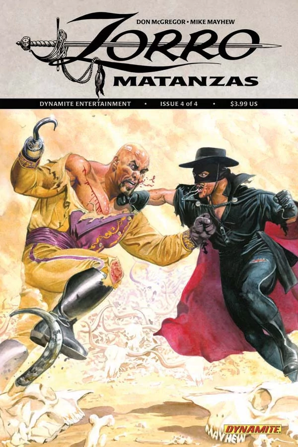 Comic Zorro Image