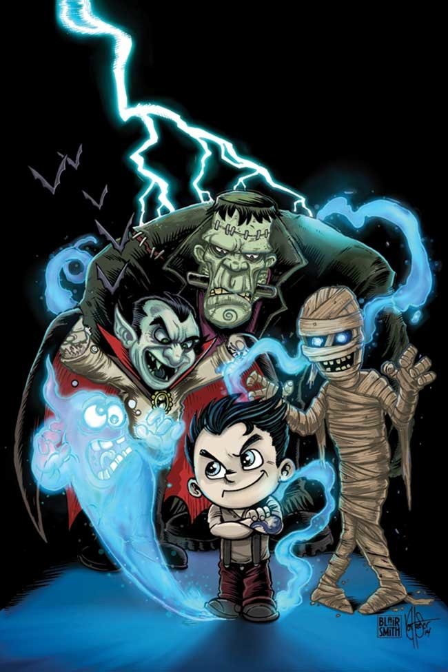 Download Comic Doctor Spektor Art