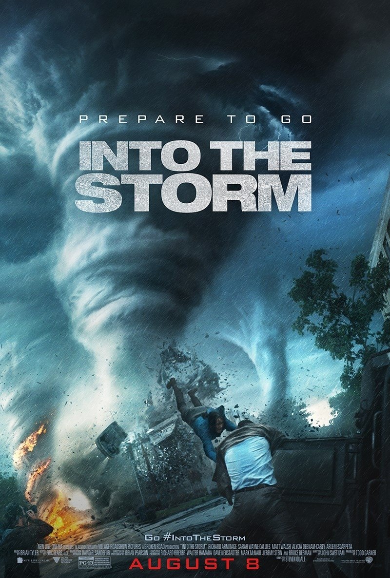 Download Movie Into The Storm Art