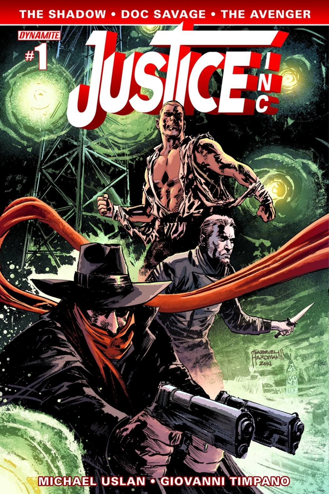 Download Comic Justice Inc Art