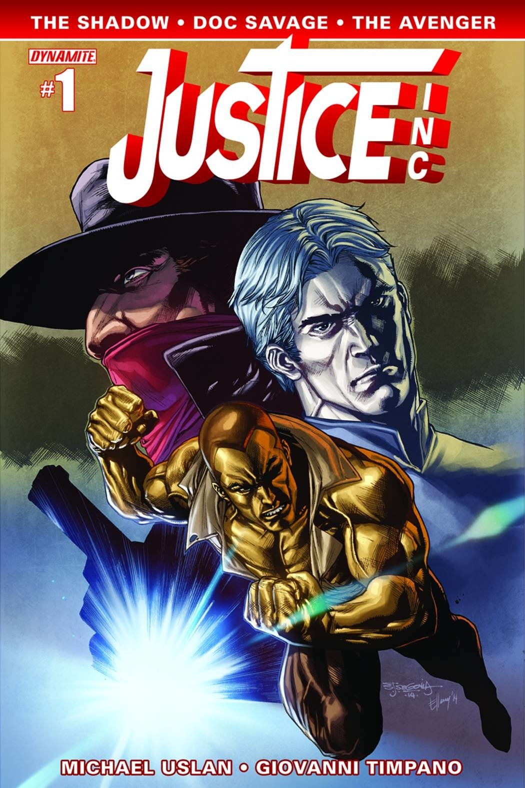 Download Comic Justice Inc Art