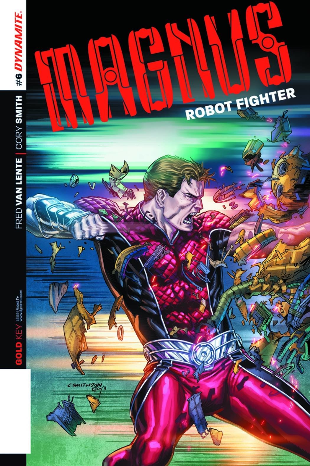 Download Comic Magnus, Robot Fighter Art