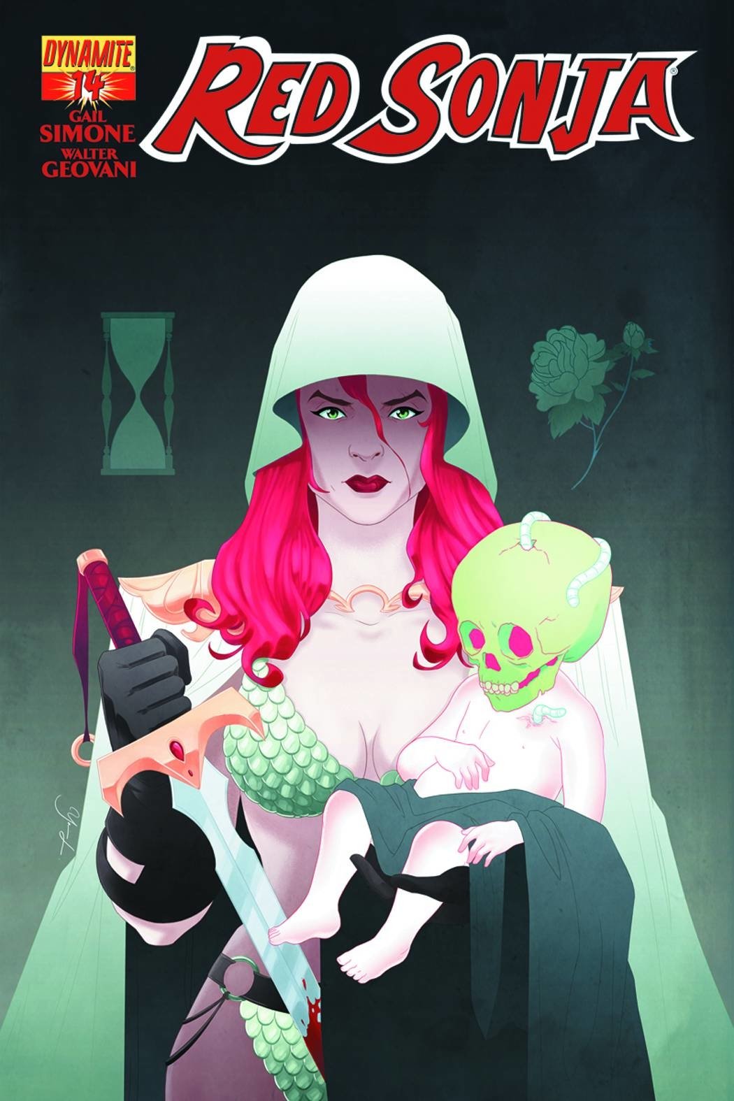 Download Comic Red Sonja Art