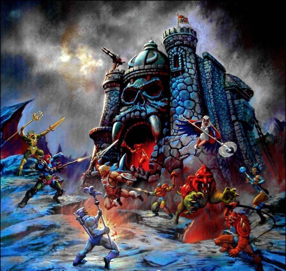 Download Comic He-Man And The Masters Of The Universe Art