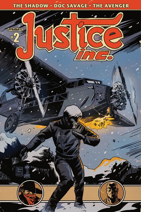 Download Comic Justice Inc Art