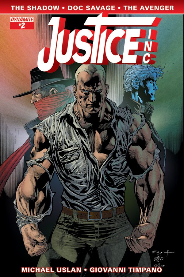 Download Comic Justice Inc Art