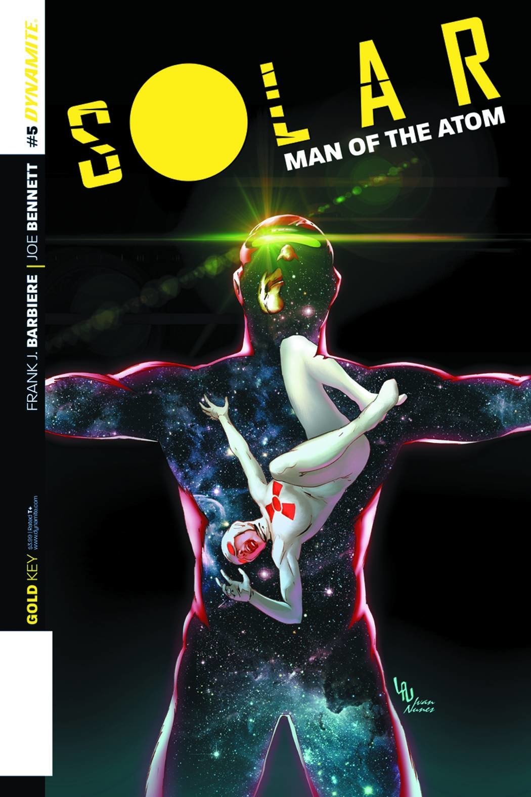 Download Comic Solar: Man Of The Atom Art
