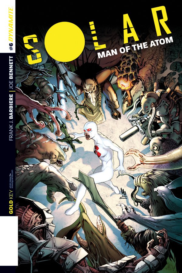 Download Comic Solar: Man Of The Atom Art