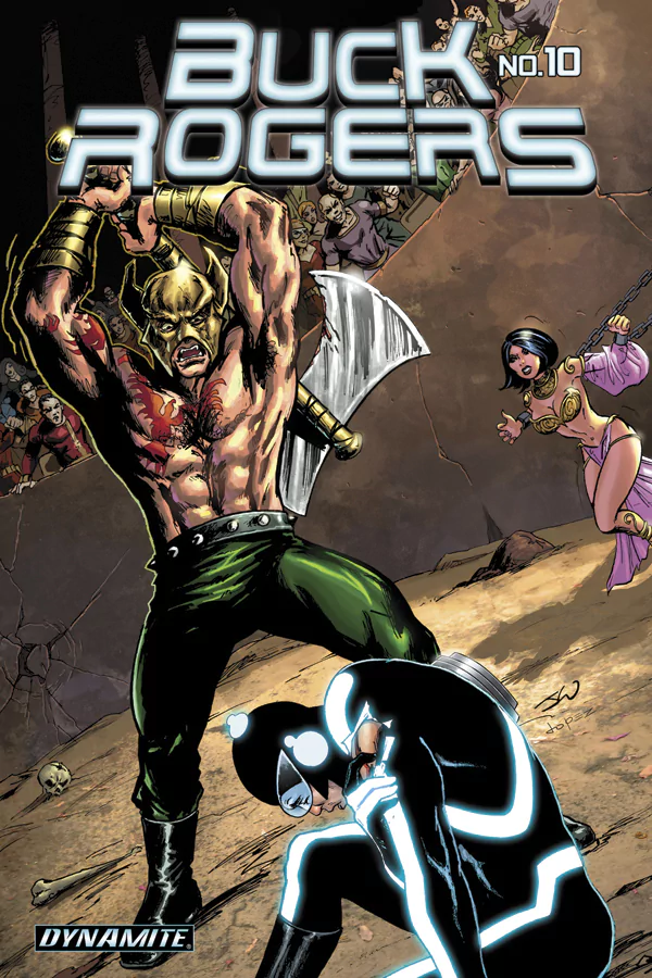 Comic Buck Rogers Image