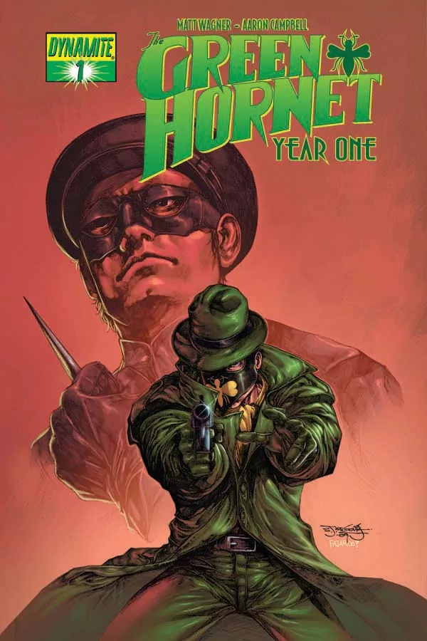 Comic Green Hornet Image