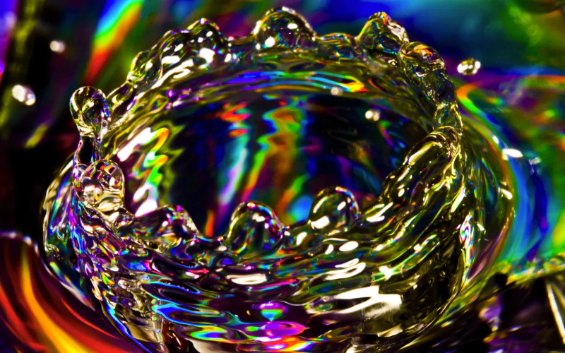 Abstract splash Image