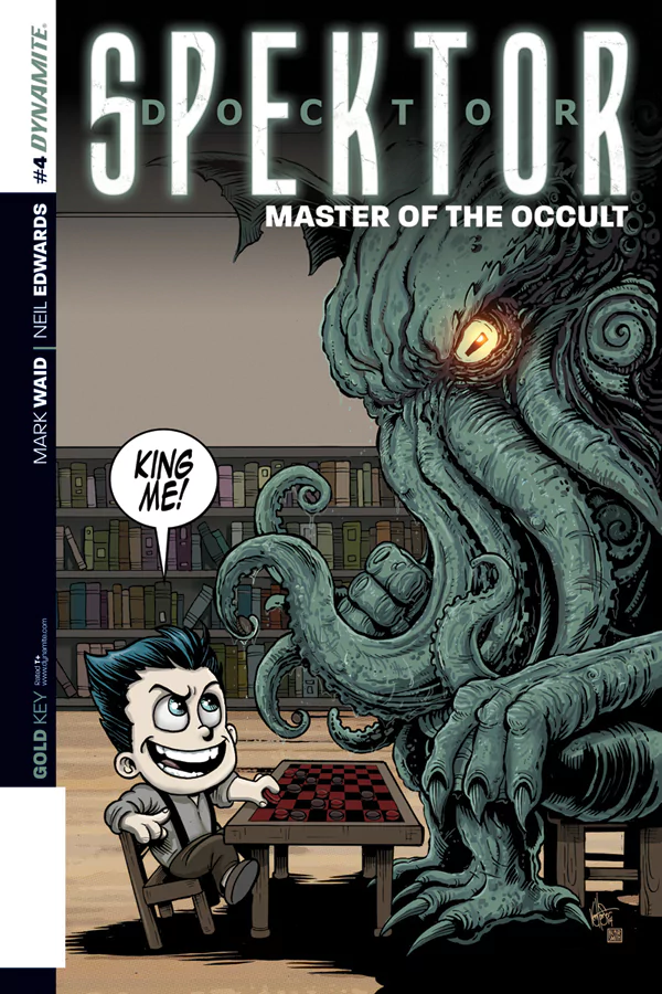 Comic doctor spektor Image