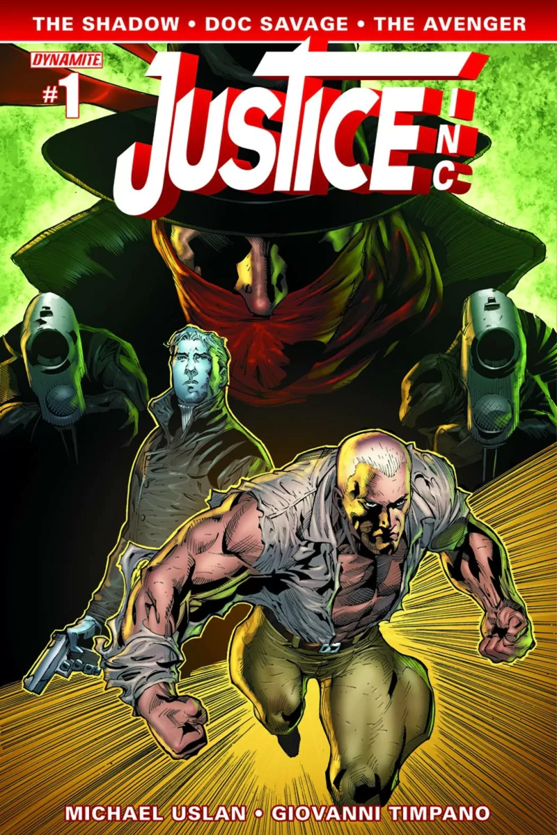 Comic justice inc Image