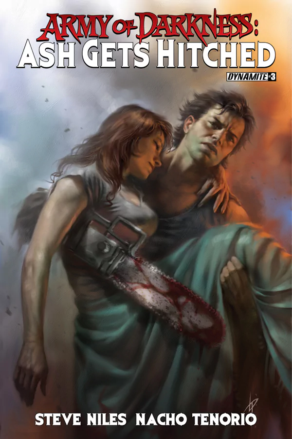 Comic Army Of Darkness: Ash Gets Hitched Image