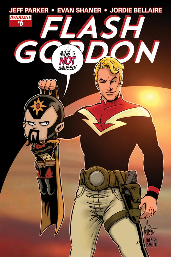 Comic flash gordon Image