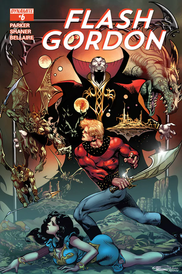 Comic flash gordon Image