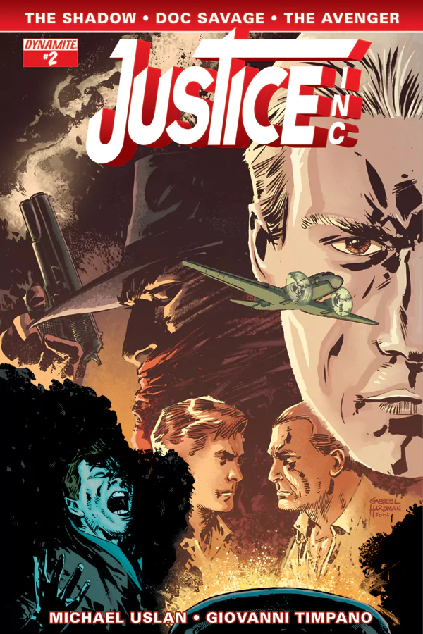 Comic justice inc Image