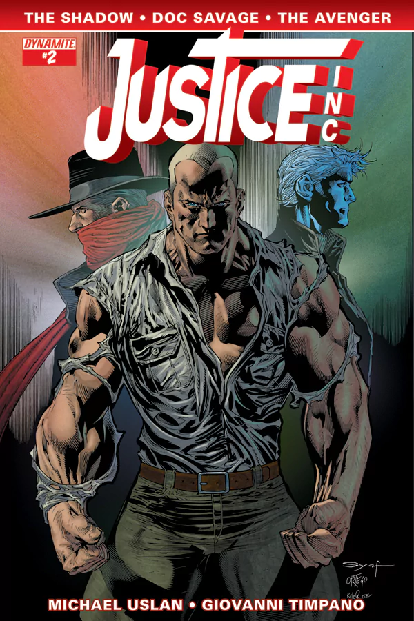 Comic justice inc Image