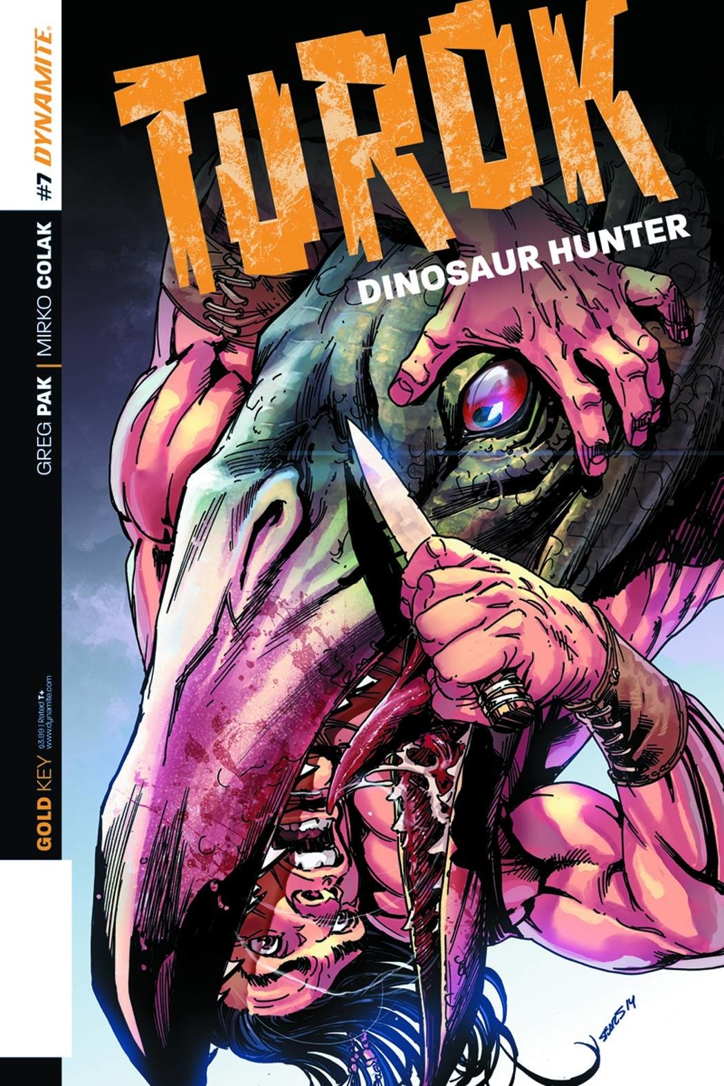 Download Comic Turok Art