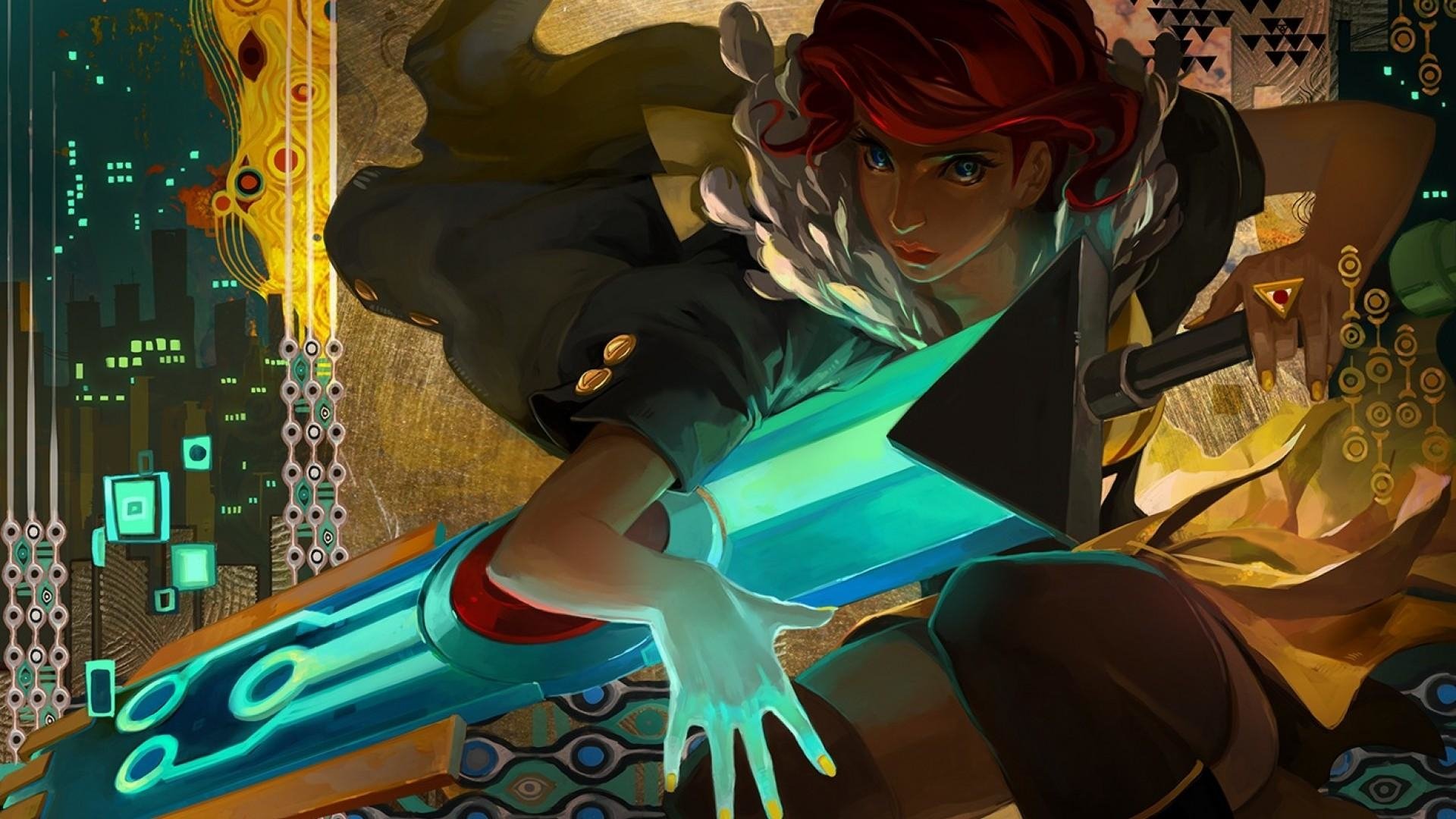 Download Video Game Transistor Art