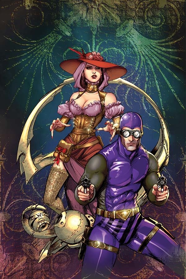 Download Comic Legenderry Art