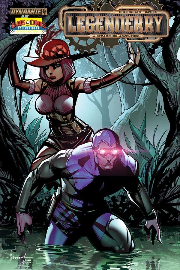 Download Comic Legenderry Art