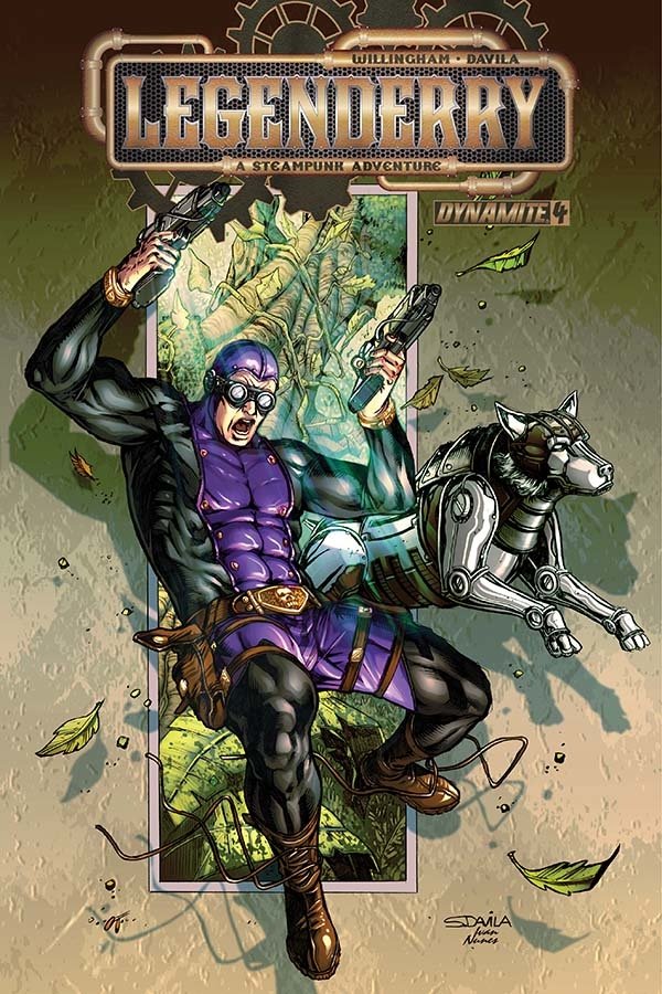 Download Comic Legenderry Art