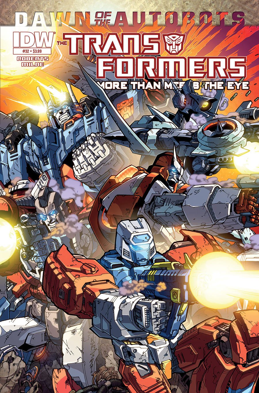 Download Comic Transformers: More Than Meets The Eye Art