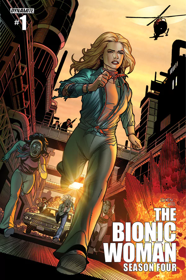 Comic the bionic woman Image