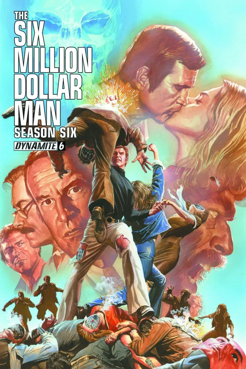 Comic the six million dollar man Image