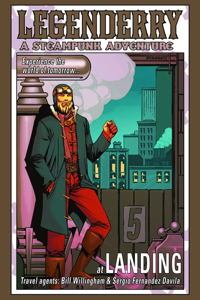 Comic legenderry Image