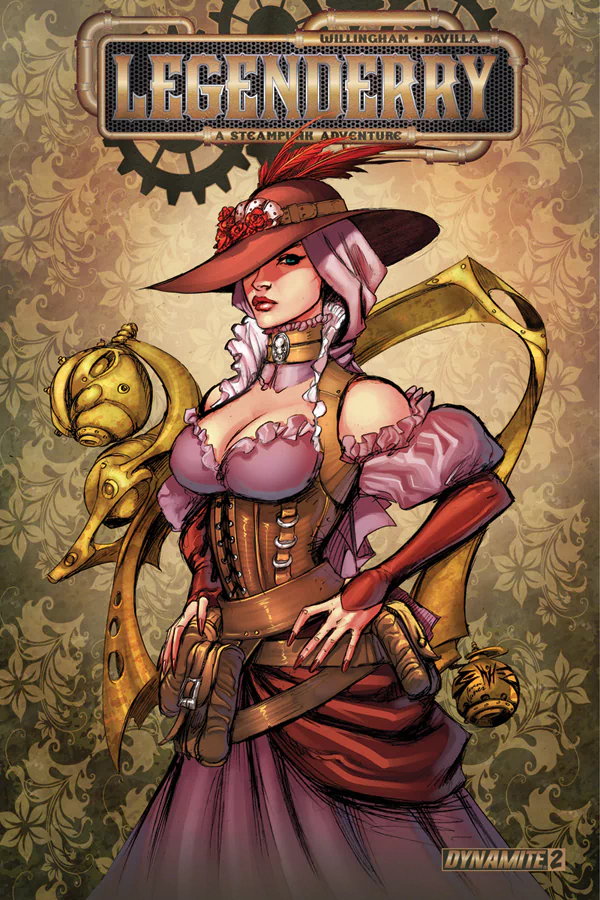 Comic legenderry Image