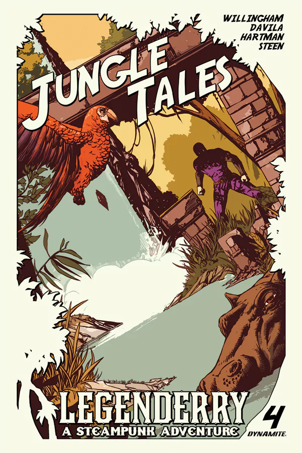 Comic legenderry Image