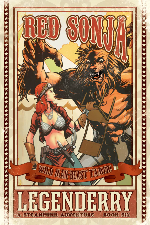 Comic legenderry Image