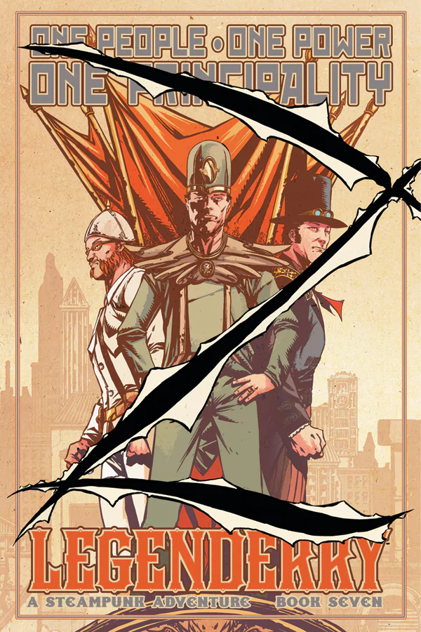 Comic legenderry Image